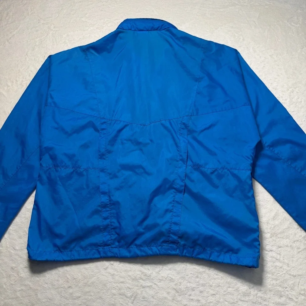 Vintage Nike Windbreaker Jacket Mens M Blue Lightweight Running‎ Sportswear
